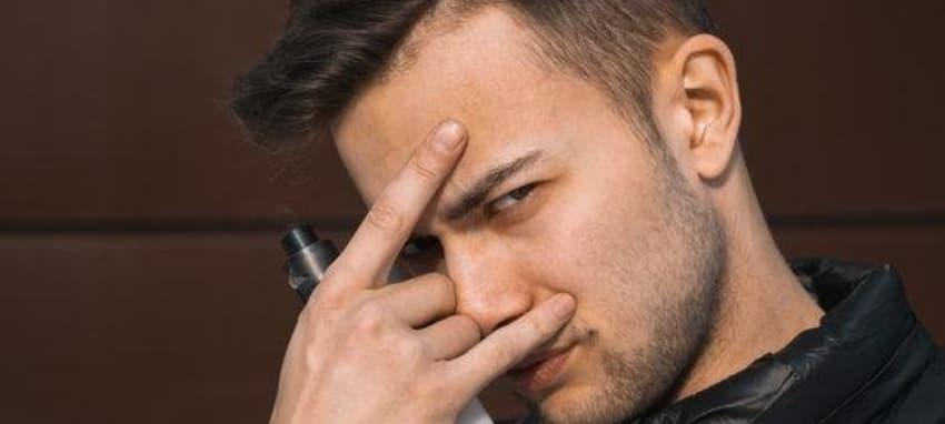 E cigareta prskání a jak se vyhnout prskání e cigarety při vapování