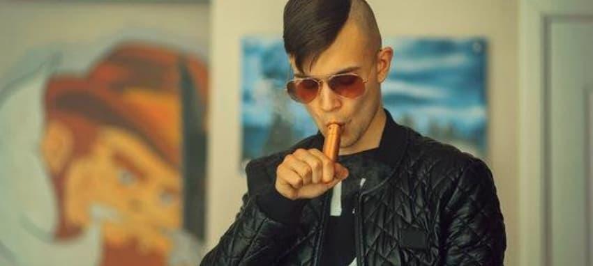 Elektrická plnička dutinek LOVO 95 a elektronická plnička cigaret pro snadné plnění dutinek